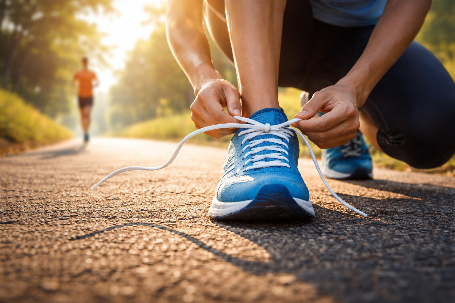 鞋帶一直掉？專業跑者都在用的打結術