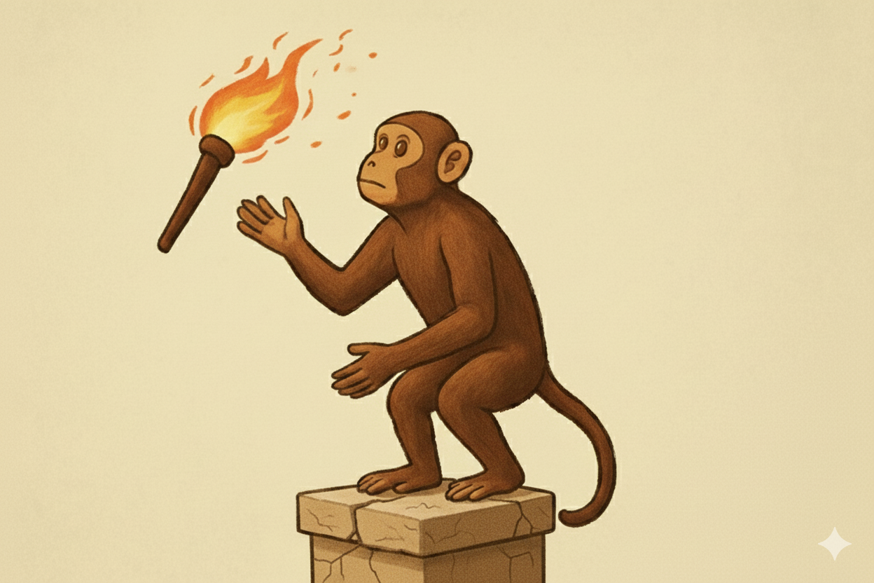 我從 Google X 實驗室學到的放棄哲學：猴子與基座