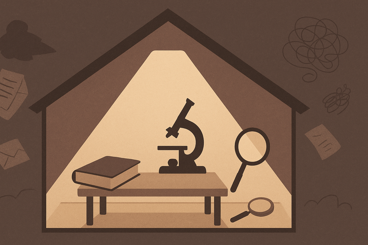 像福爾摩斯一樣思考：打造你的大腦閣樓